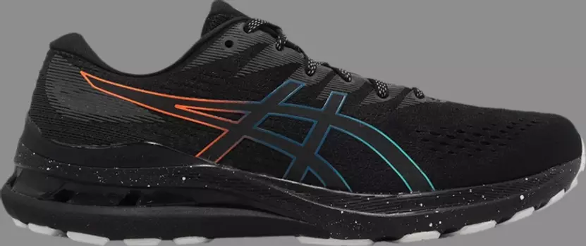 Кроссовки gel kayano 28 lite show 'black' Asics, черный