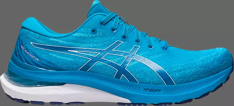 Кроссовки gel kayano 29 2e wide 'island blue' Asics, синий