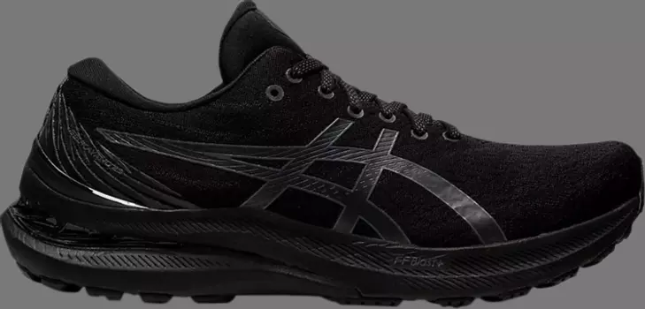 Кроссовки gel kayano 29 2e wide 'triple black' Asics, черный