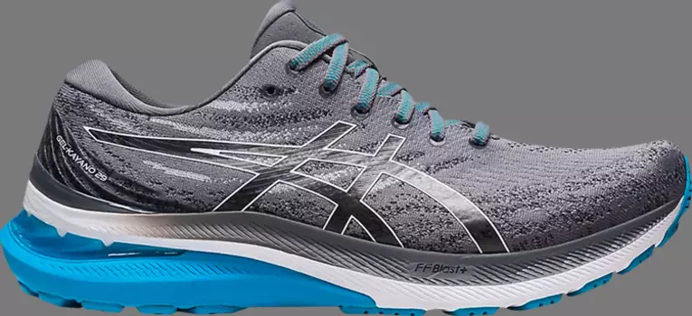 Кроссовки gel kayano 29 'metropolis blue' Asics, серый
