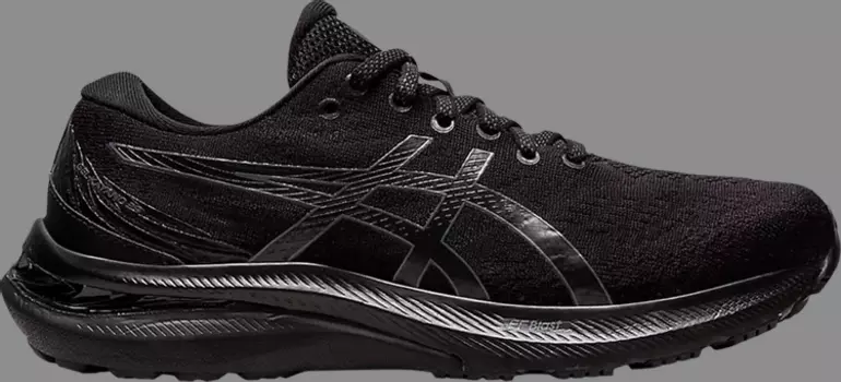 Кроссовки gel kayano 29 gs 'triple black' Asics, черный