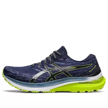 Кроссовки gel-kayano 29 'midnight lime zest' Asics, мультиколор