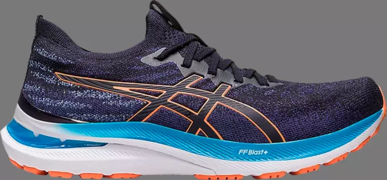 Кроссовки gel kayano 29 mk 'indigo blue sun peach' Asics, синий