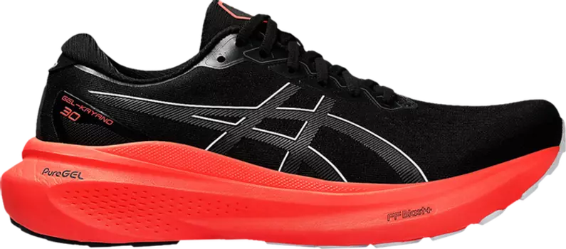 Кроссовки Gel Kayano 30 'Black Sunrise Red', черный