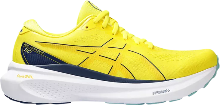 Кроссовки Gel Kayano 30 'Bright Yellow Blue Expanse', желтый