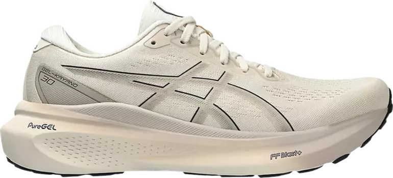 Кроссовки Gel Kayano 30 Extra Wide 'Oatmeal', кремовый