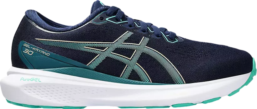 Кроссовки Gel Kayano 30 GS 'Blue Expanse Mint', синий
