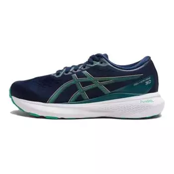 Кроссовки Gel-Kayano 30 Kids, низкие, синие/зеленые Asics, зеленый
