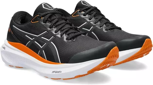 Кроссовки GEL-Kayano 30 Lite-Show ASICS, цвет Black/Pure Silver