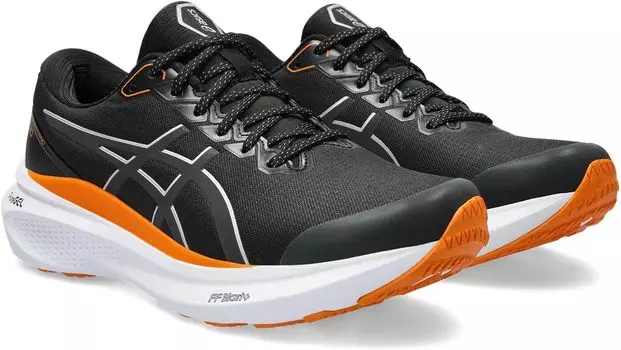 Кроссовки GEL-Kayano 30 Lite-Show ASICS, цвет Black/Pure Silver
