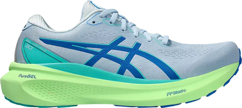 Кроссовки Gel Kayano 30 'Lite Show Sea Glass', синий