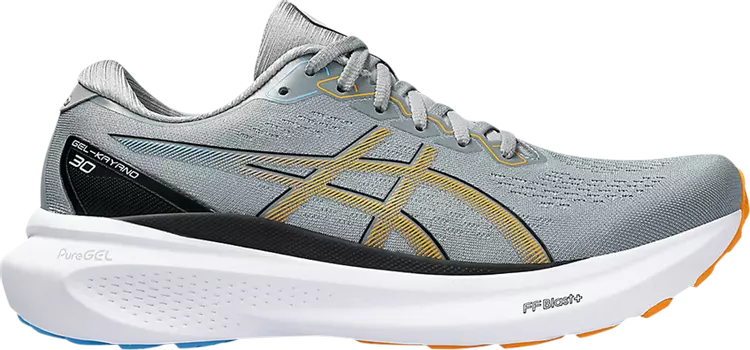 Кроссовки Gel Kayano 30 'Sheet Rock Fellow Yellow', серый