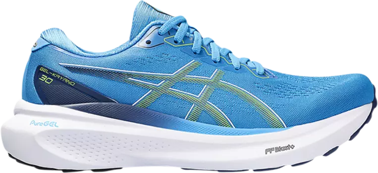 Кроссовки Gel Kayano 30 'Waterscape Electric Lime', синий