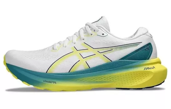 Кроссовки Gel Kayano 30 'White Bright Yellow' Asics