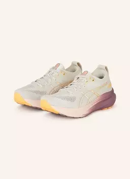 Кроссовки gel-kayano 31 ASICS, цвет ECRU/HELLORANGE