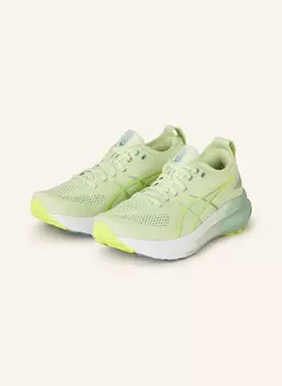 Кроссовки gel-kayano 31 ASICS, цвет NEONGELB/NEONGRN