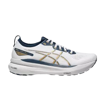 Кроссовки Gel Kayano 31 'Glacier Grey Pure Gold', серый