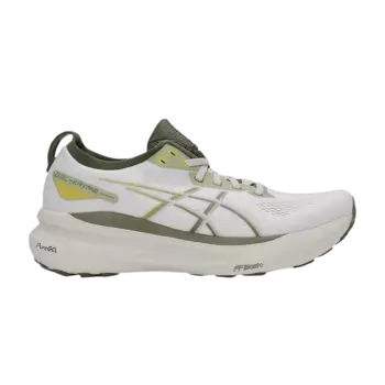 Кроссовки Gel Kayano 31 'Glacier Grey Smog Green', серый