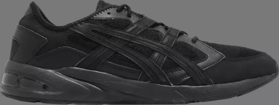 Кроссовки gel kayano 5.1 'triple black' Asics, черный