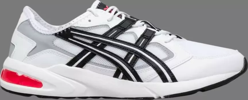 Кроссовки gel kayano 5.1 'white black' Asics, белый