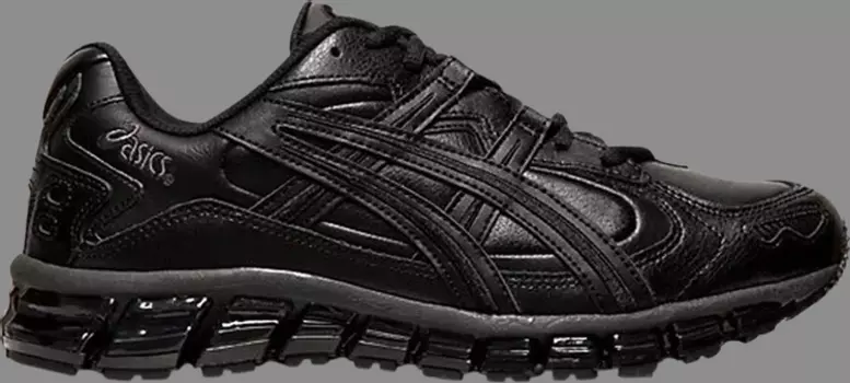 Кроссовки gel kayano 5 360 'black' Asics, черный