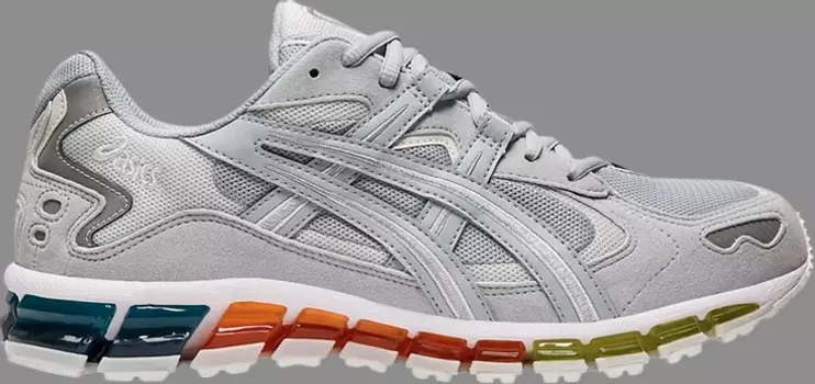 Кроссовки gel kayano 5 360 'piedmont grey' Asics, серый
