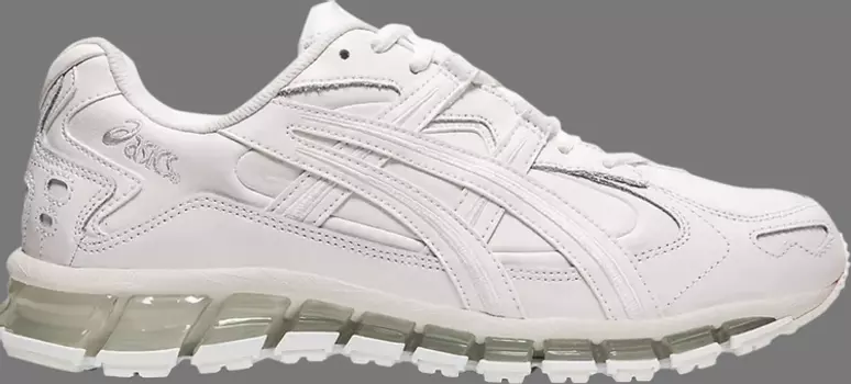 Кроссовки gel kayano 5 360 'triple white' Asics, белый