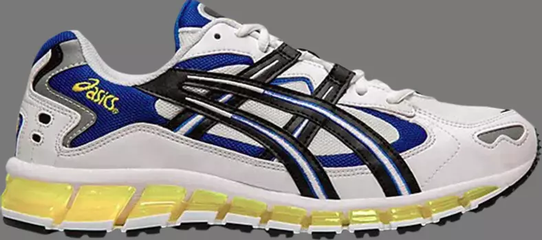 Кроссовки gel kayano 5 360 'white yellow' Asics, белый