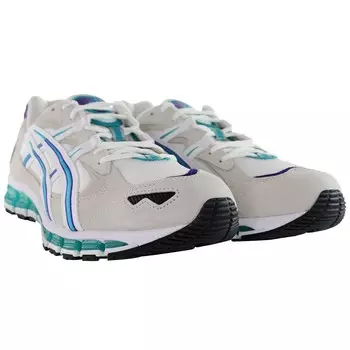 Кроссовки gel kayano 5 360 белогосинего цвета Asics, мультиколор
