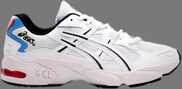 Кроссовки gel kayano 5 'white' Asics, белый