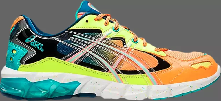 Кроссовки gel kayano 5 kzn 'orange pop fresh ice' Asics, апельсин