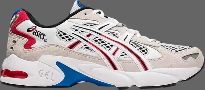 Кроссовки gel kayano 5 og 'white' Asics, белый