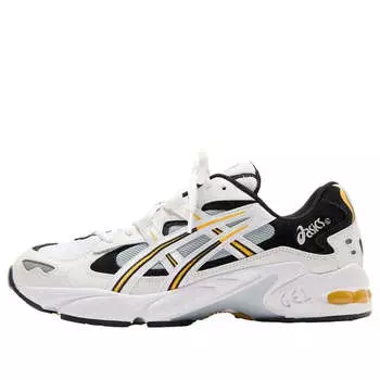 Кроссовки gel-kayano 5 og 'kith exclusive white black' Asics, белый