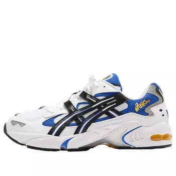 Кроссовки gel-kayano 5 og 'kith exclusive white saffron' Asics, белый
