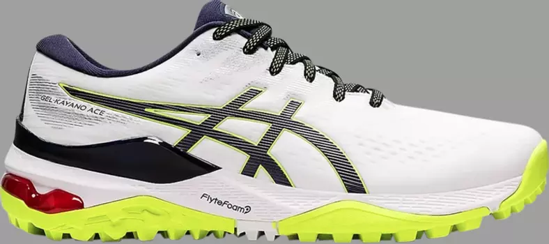 Кроссовки gel kayano ace 'white midnight' Asics, белый