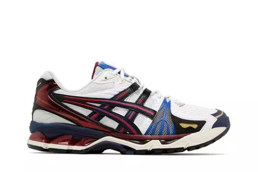 Кроссовки Gel Kayano Legacy 'White Blue Red', белый
