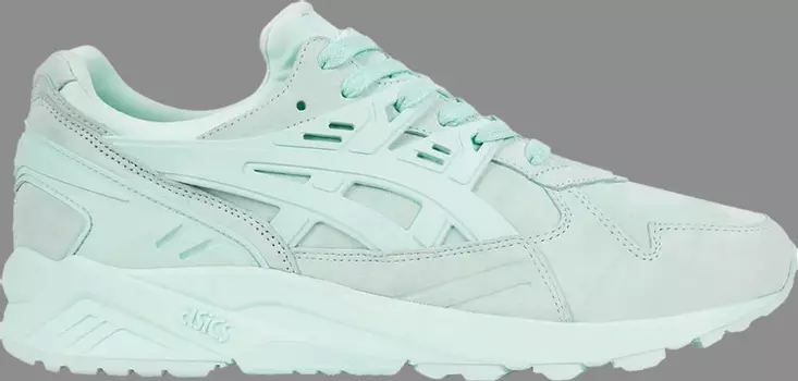 Кроссовки gel kayano trainer 'bay' Asics, зеленый