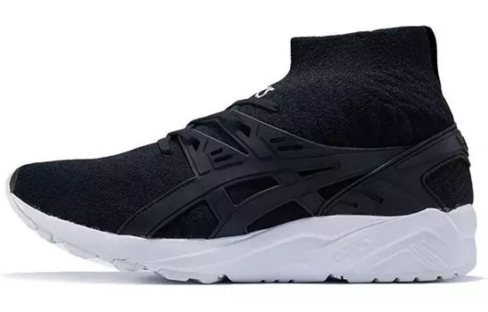 Кроссовки Gel-Kayano Trainer Knit Black White Asics