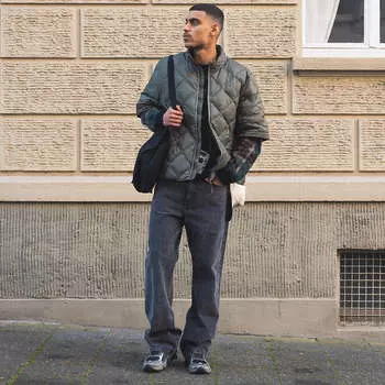 Кроссовки gel-kinetic fluent Asics, черный