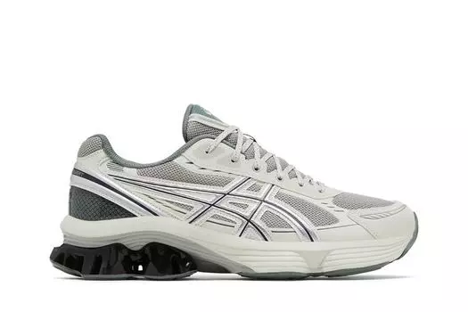 Кроссовки Gel Kinetic Fluent 'Seal Grey Pure Silver', серый