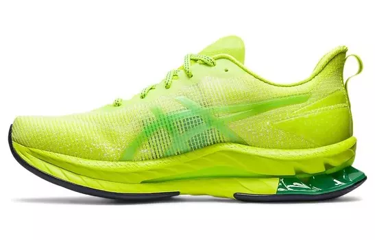 Кроссовки Gel Kinsei Blast LE 2 'Lime Zest' Asics, цвет Green Yellow