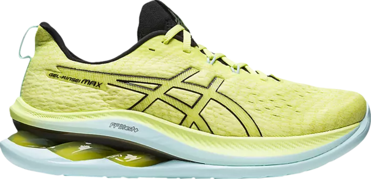 Кроссовки Gel Kinsei Max 'Glow Yellow Black', желтый