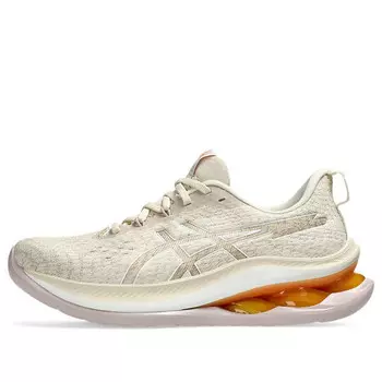 Кроссовки gel-kinsei max 'oatmeal white' Asics, мультиколор