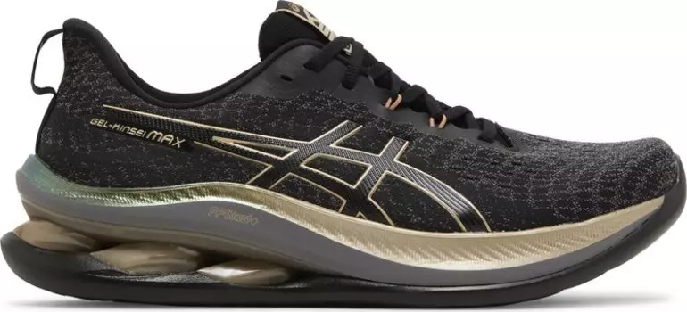 Кроссовки Gel Kinsei Max Platinum 'Black Champagne', черный