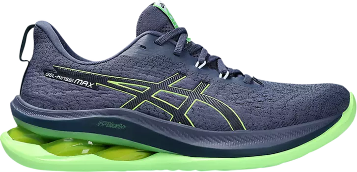 Кроссовки Gel Kinsei Max 'Thunder Blue Electric Lime', синий