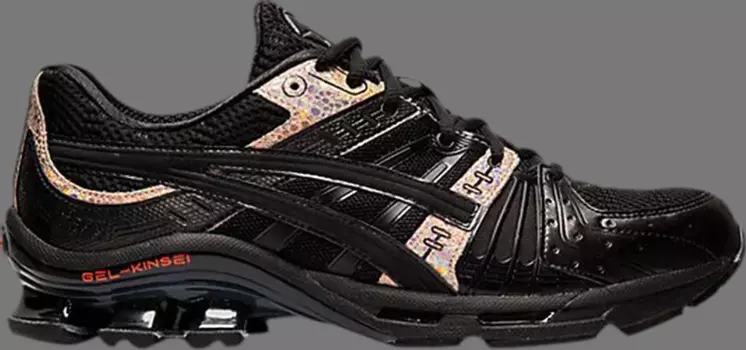 Кроссовки gel kinsei og 'future metallic - black' Asics, черный