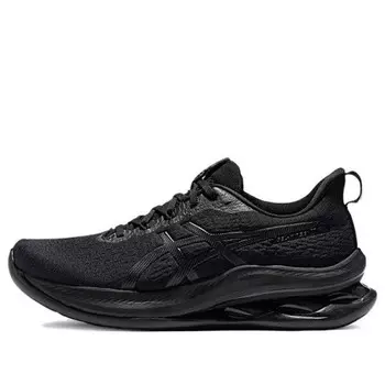 Кроссовки гель кинсей макс Asics, черный