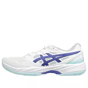 Кроссовки гель корт хантер 3 Asics, белый