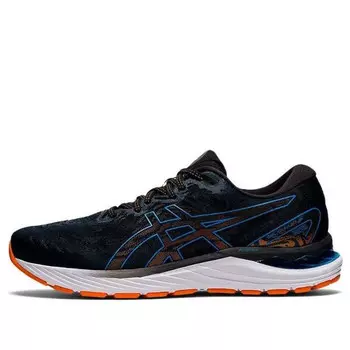 Кроссовки гель кумулус 23 4е широкие Asics, черный