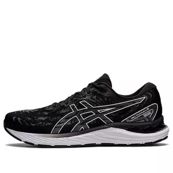 Кроссовки гель кумулус 23 4е широкие Asics, черный